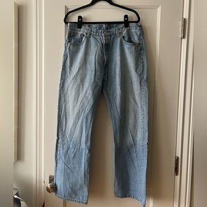 LEVIS 501 Jeans (vtg) in Light / Med Sz 30
